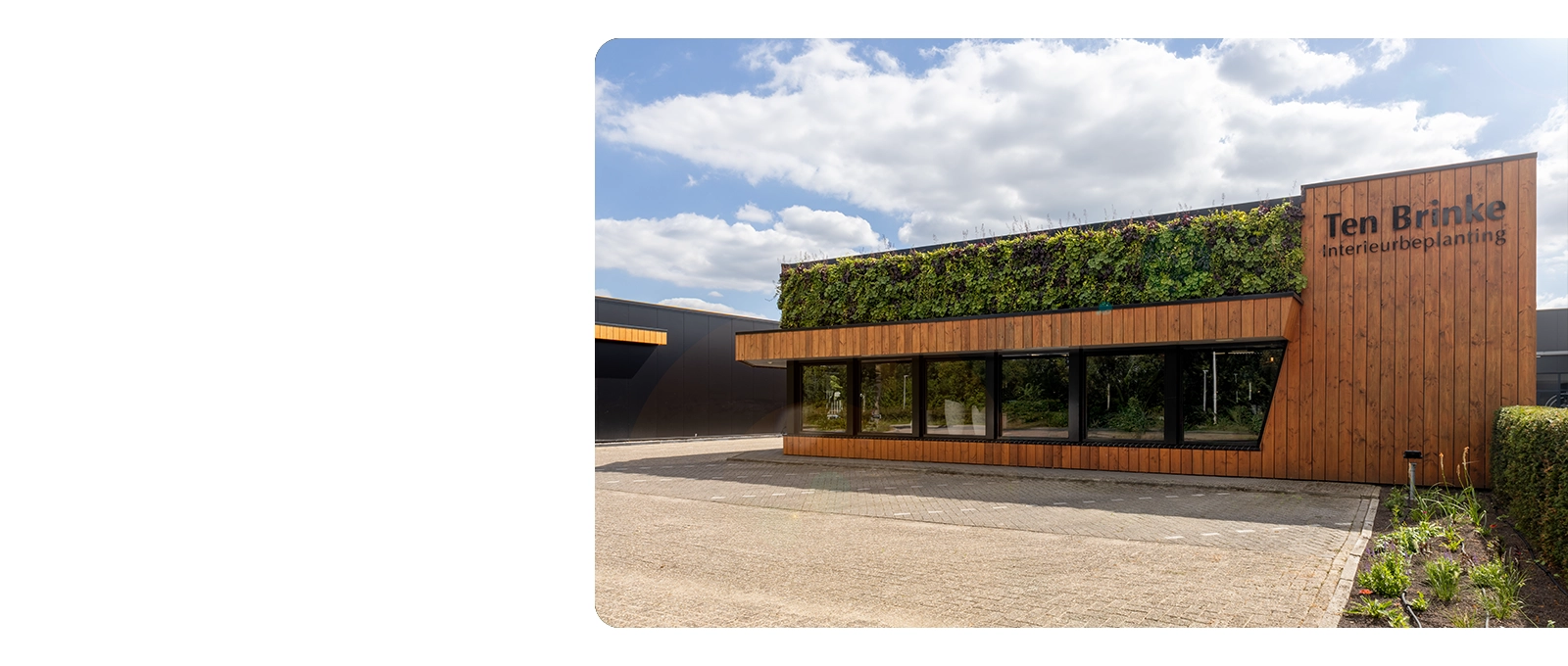 Hengelder 30 Ten Brinke Interieurbeplanting Buitenkant pand Ten Brinke Interieurbeplanting