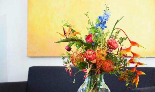 Zomerse sfeerdecoratie