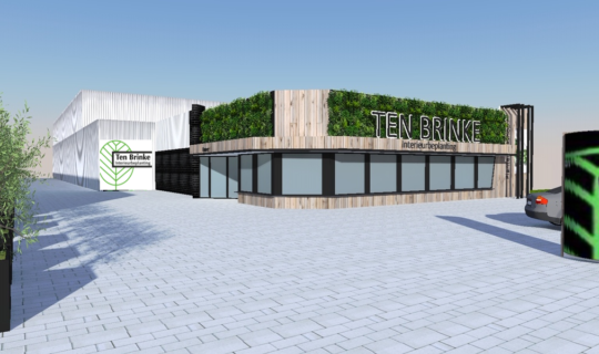 Wij gaan verhuizen - Ten Brinke Interieurbeplanting BV