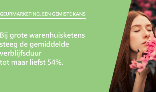 Geurbeleving een gemiste kans