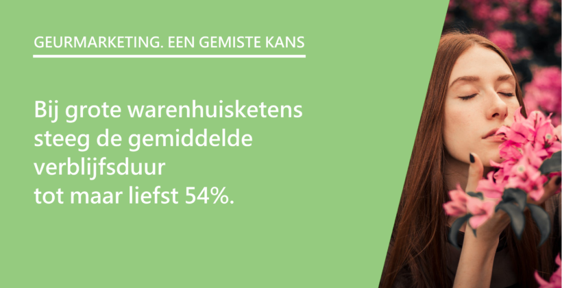 Geurbeleving een gemiste kans