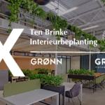 Samenwerking Ten Brinke Interieurbeplanting & GRØNN