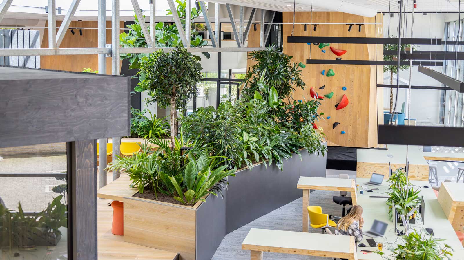 Verweven met de natuur: Nedap’s biophilic transformatie