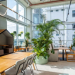 Biophilic design inrichting Be-Max