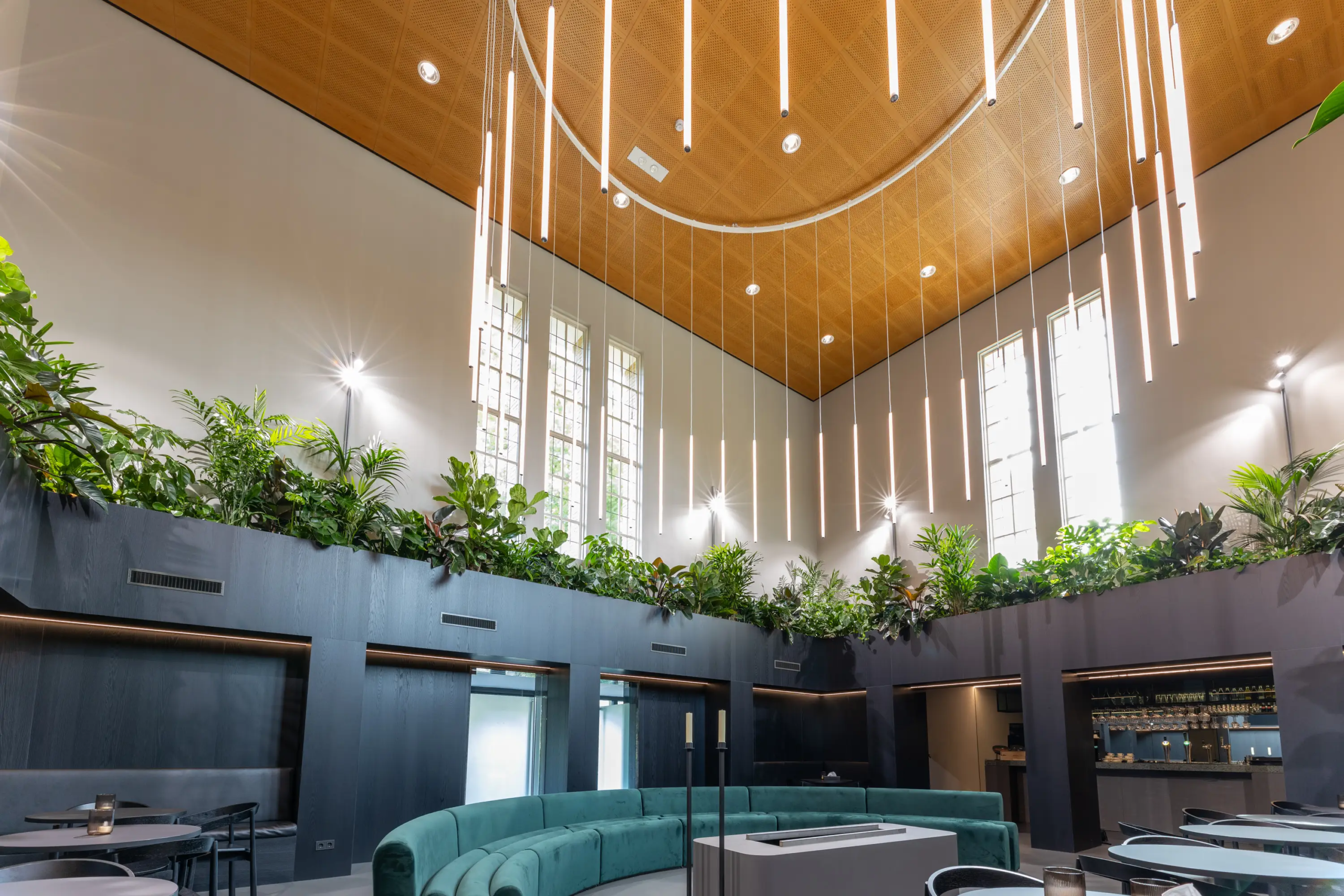 Crematorium Alphen aan den Rijn | Peace and Comfort Through Greenery