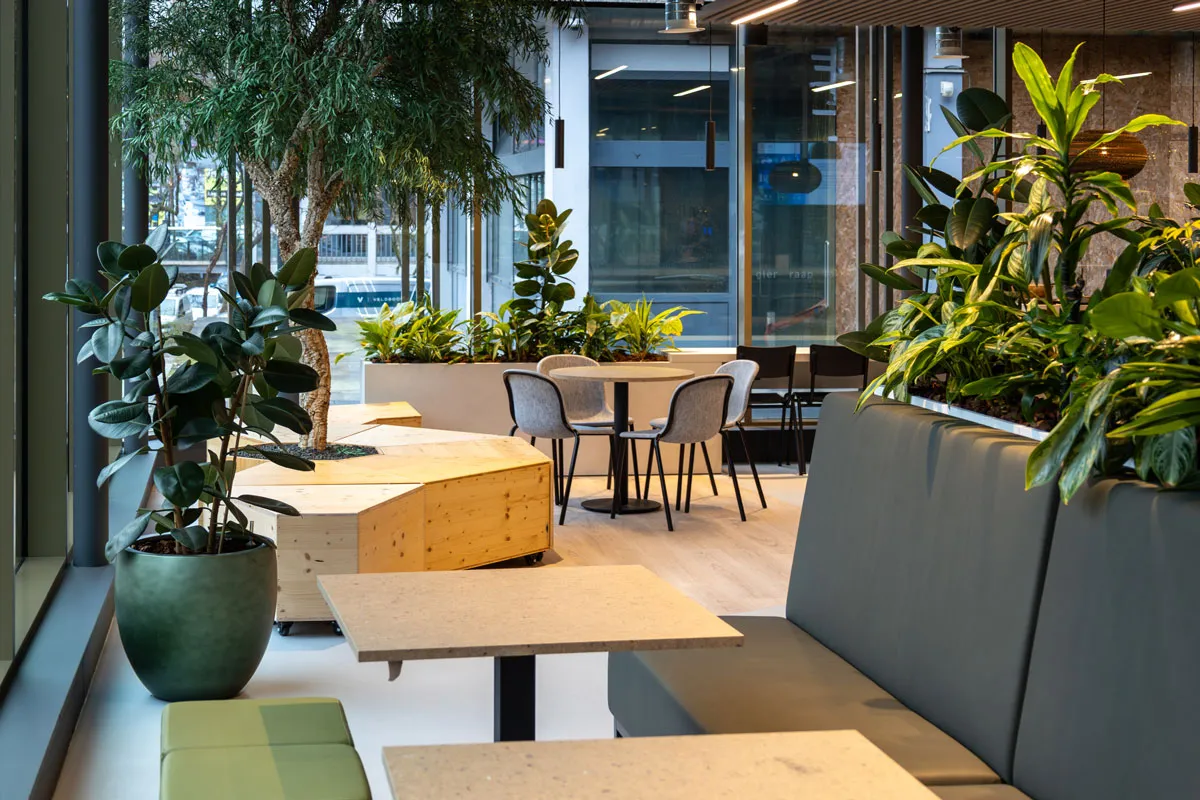 Witteveen+Bos Deventer | Groen dat het interieur versterkt