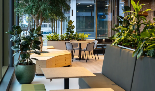 Office landscaping Witteveen+Bos Deventer