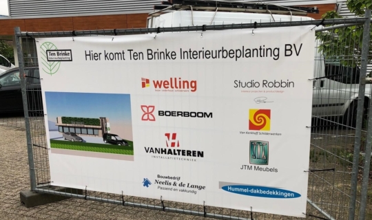 Hier komt Ten Brinke Interieurbeplanting