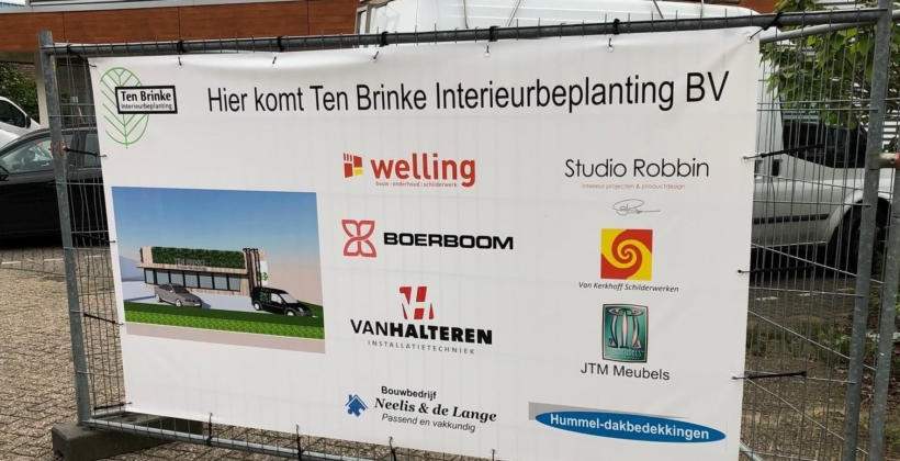 Hier komt Ten Brinke Interieurbeplanting