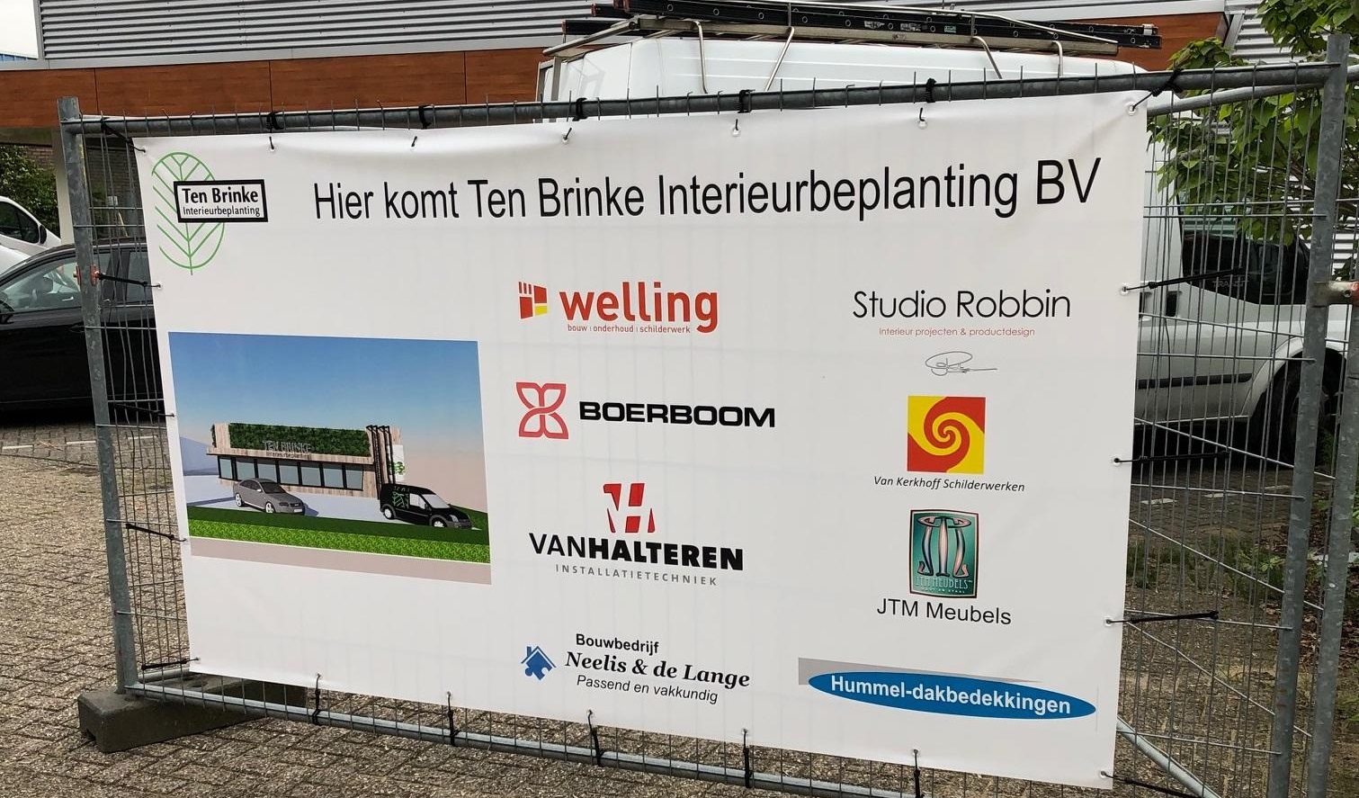 Hier komt Ten Brinke Interieurbeplanting