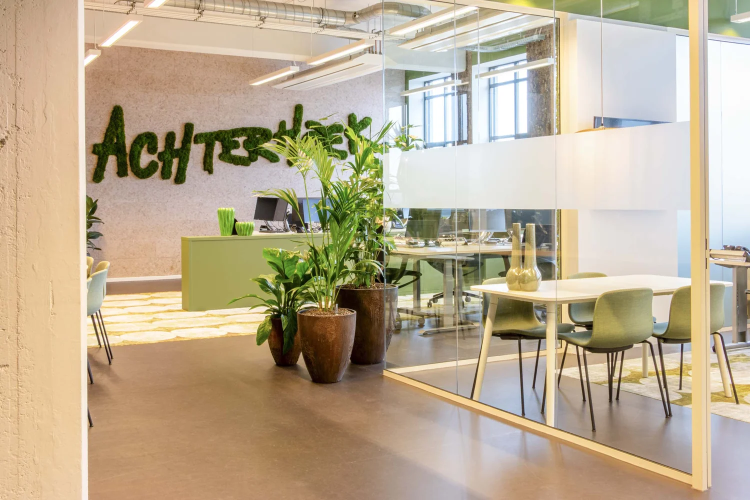 Karaktervolle (interieur) beplanting bij Achterhoek Toerisme