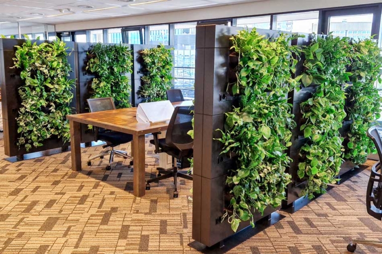 Roomdivider met planten 11 inspirerende voorbeelden