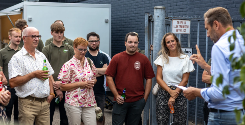 Martien met pensioen bij Ten Brinke Interieurbeplanting