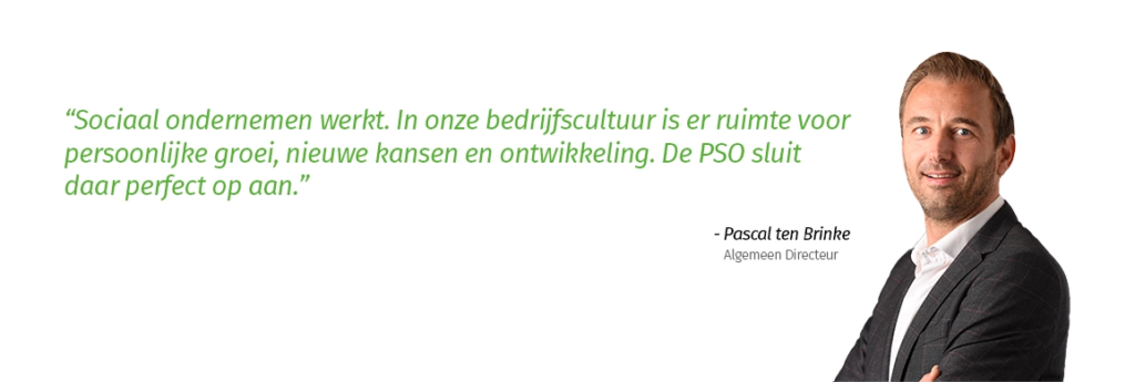 PSO trede 3 Ten Brinke Interieurbeplanting quote Pascal