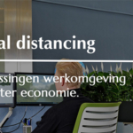 Interieurbeplanting oplossing social distancing kantoor