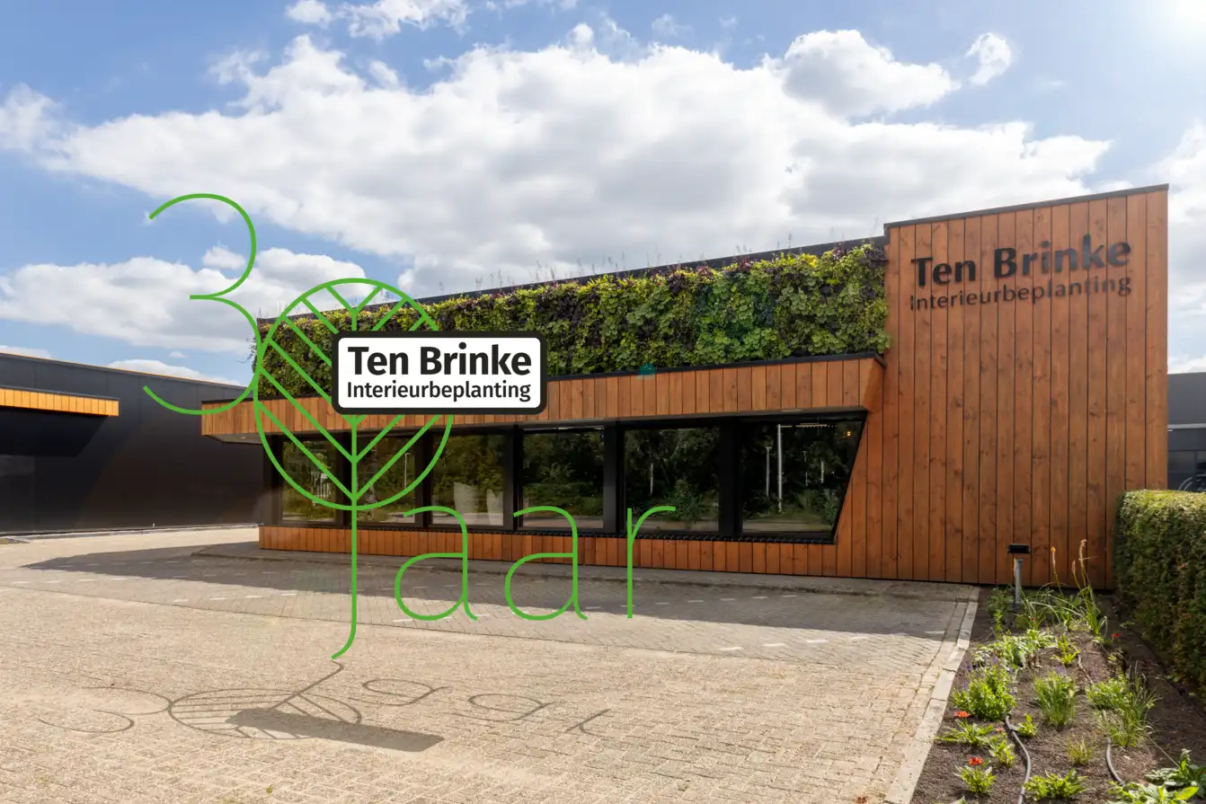 Ten Brinke Interieurbeplanting bestaat 30 jaar