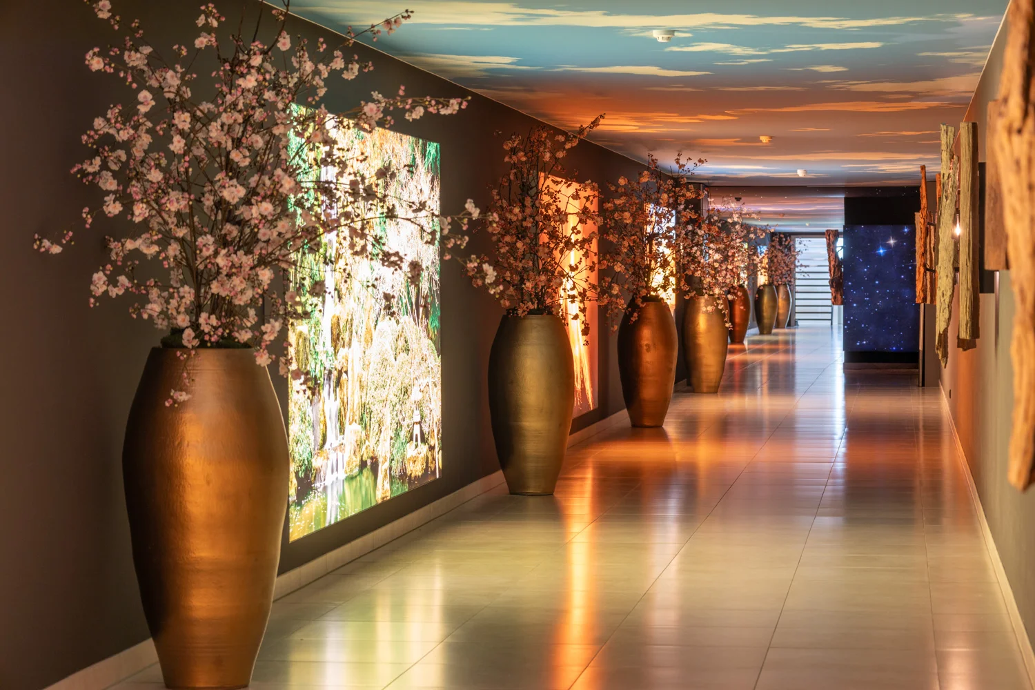 Thermen Bussloo | De magie van bloemarrangementen