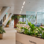 Interieurbeplanting door Ten Brinke bij VGZ Eindhoven