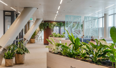Interieurbeplanting door Ten Brinke bij VGZ Eindhoven