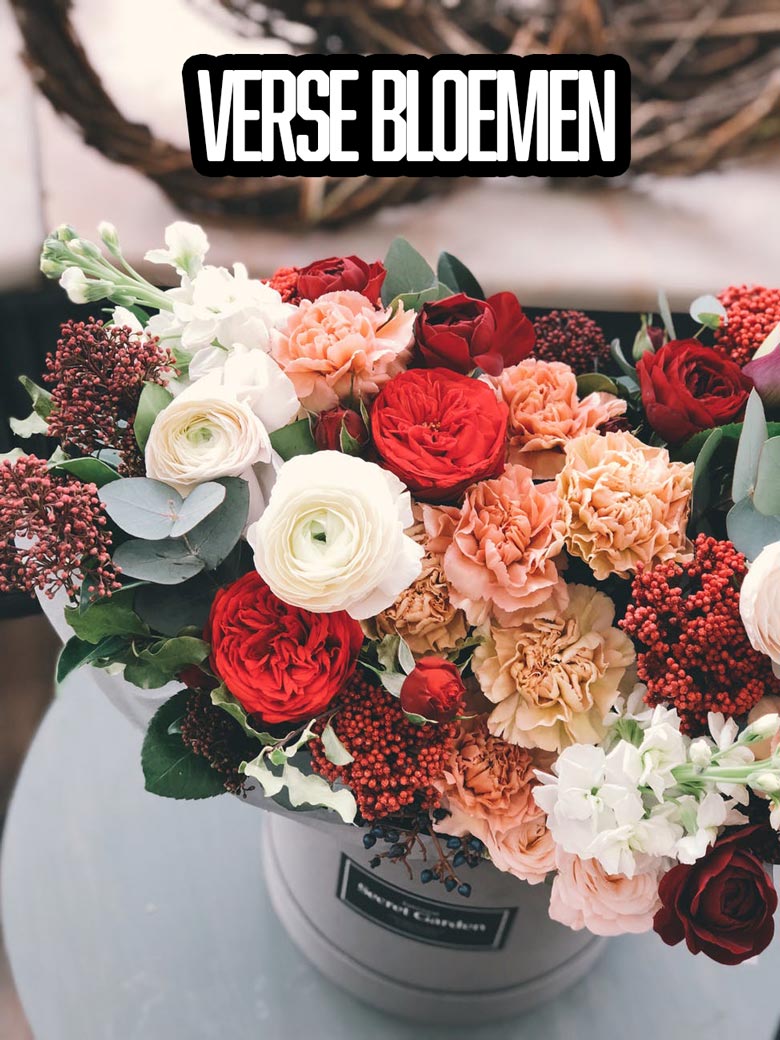 Verse bloemen abonnement