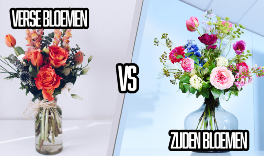 Kunstzijde bloemabonnement of Verse bloemenabonnement