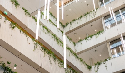 Biophilic sfeerimpressie WUR