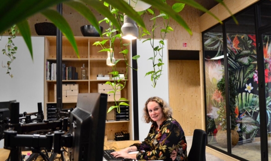 Commercieel medewerker binnendienst Linda Janssen
