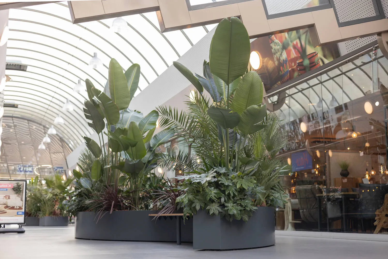 Groene make-over voor winkelcentrum Woonhart Zoetermeer