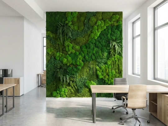 Wat is een moswand? Ten Brinke Interieurbeplanting